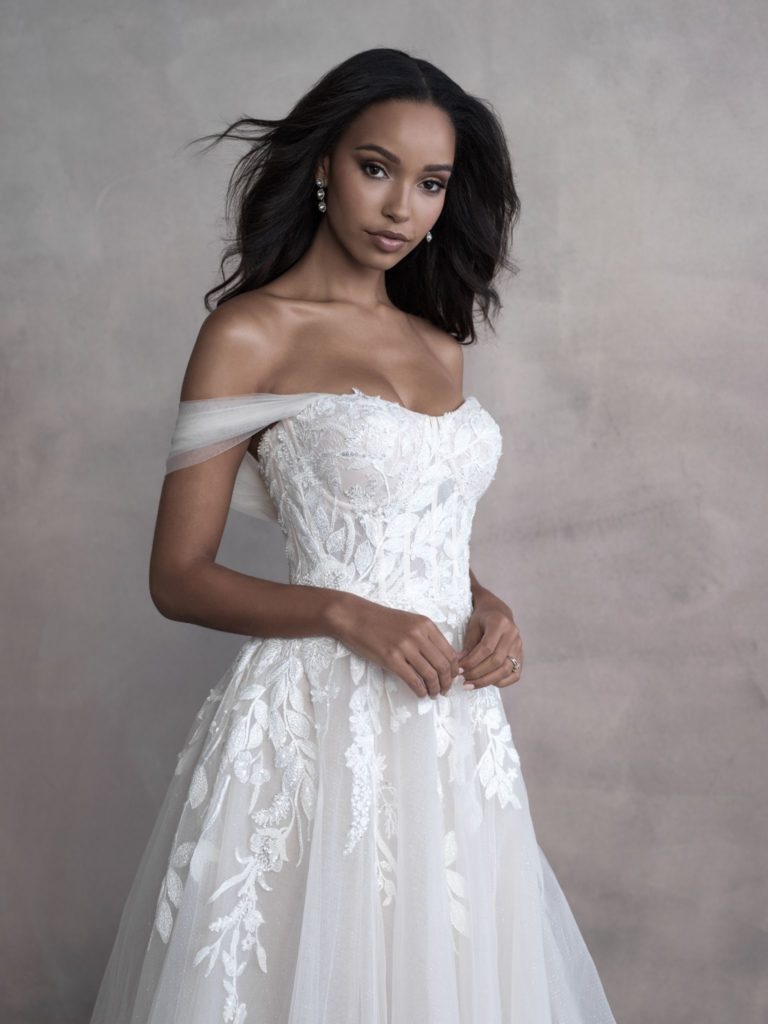 Allure Bridal style 9953 Wedding Gown